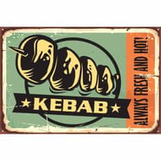 Retro Cedule Cedule Kebab