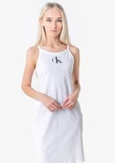 Calvin Klein Dámské šaty CK ONE KW0KW01783, Bílá, M