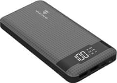 Viking PINENG, 10000mAh QC3.0, černá