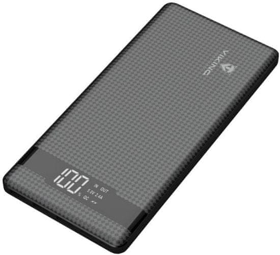 Viking PINENG powerbanka 20000mAh QC4.0+/PD 3.0, černá