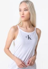 Calvin Klein Dámské šaty CK ONE KW0KW01783, Bílá, M