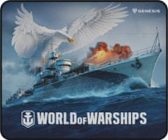 Genesis Carbon 500 World of Warships, M, modrá (NPG-1738)