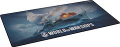 Genesis Carbon 500 World of Warships, XXL, modrá (NPG-1739)