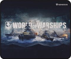 Genesis Carbon 500 World of Warships Armada, M, modrá (NPG-1736)