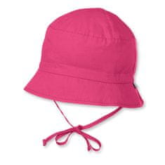 Sterntaler klobouček uni PURE 50+UV filtr růžový, zavazovací 151450, 53