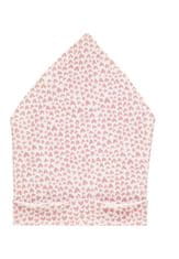 Sterntaler šátek do čelenky jerzey růžový UV 15 1452101, 9-12 měsíců