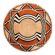 Oriental Weavers AKCE: 200x200 (průměr) kruh cm Kusový koberec Zoya 728 R kruh – na ven i na doma 200x200 (průměr) kruh