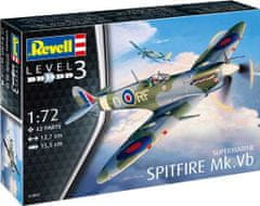 Revell  Plastic ModelKit letadlo 03897 - Supermarine Spitfire Mk. Vb (1:72)