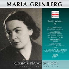 Grinberg Maria: M. Grinberg - Prokofiev / Arensky / Glinka / Lyadov and Glazunov