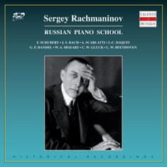 Rachmaninov Sergey, Kreisler Fritz: Rachmaninov Plays F. Schubert, Bach, Scarlatti, Daquin, Händel, Mozart, Beethoven