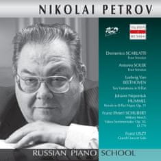 Petrov Nikolai: Plays Scarlatti / Soler / Beethoven / Hummel / Schubert / Liszt