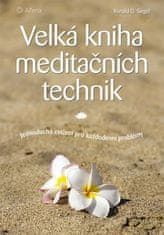 Siegel Ronald D.: Velká kniha meditačních technik - Jednoduchá cvičení pro každodenní problémy