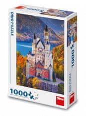 Puzzle Zámek Neuswanstein 1000 dílků