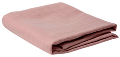 Osuška 100% organic cotton 120x120 cm pink