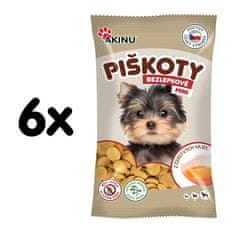 Akinu Bezlepkové mini piškoty pro psy 120 g