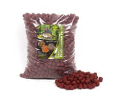 DELIKAPET Boilies krmné 20mm 10Kg (5 příchutí), KRAB - červená