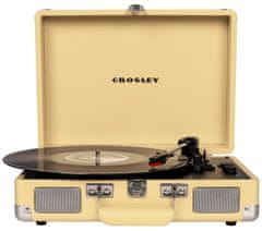 Crosley Cruiser Plus, světle hnědá