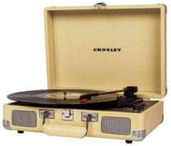 Crosley Cruiser Plus, světle hnědá