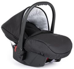 Petite&Mars Autosedačka Rover II 0-13 kg 2022 Universal Black