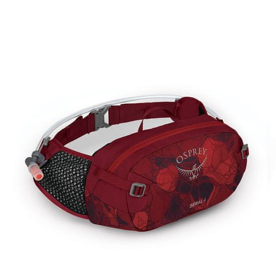 Osprey Ledvinka Osprey SERAL 4 II claret red