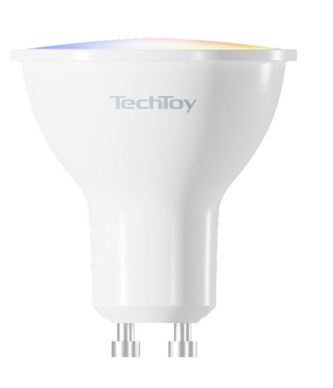 TechToy Smart Bulb RGB 4,5W GU10