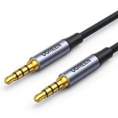 Ugreen Kabel AUX mini jack 3,5mm kabel (samec) - 3,5mm mini jack (samec) 2 m - Černá KP15002