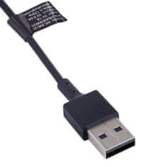 Akyga AK-SW-31 USB nabíjecí kabel pro Fitbit Inspire 2 / ACE 3