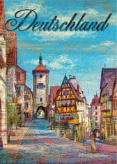 Schmidt  Puzzle Rothenburg ob der Tauber, Německo 1000 dílků