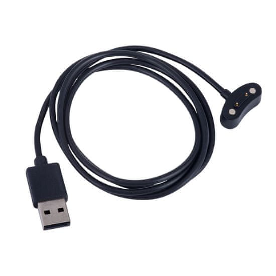 Akyga AK-SW-39 USB nabíjecí kabel pro Mobvoi Ticwatch Pro 3 GPS / LTE / E3