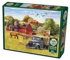 Cobble Hill Puzzle Letní odpoledne na farmě 1000 dílků