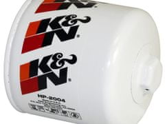K&N HP-2004 olejový filtr pro Fiat Brava r.v. 1980, 1981 2.0L Benzin