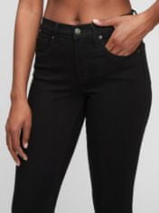 Gap Džíny mid rise true skinny jeans 29REG