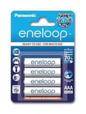 Panasonic Baterie Eneloop BK-4MCCE, AAA 800mAh