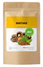 MycoMedica Mycomedica Shiitake prášek BIO 100g