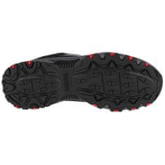 Skechers Boty trekové černé 47.5 EU Hillcrest