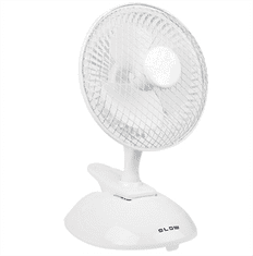 Blow Ventilátor s klipsnou a základnou BLOW 44-062, 15cm, 22W