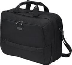 Dicota Top Traveller ECO Twin SELECT - brašna na notebook - 14" - 15.6" - černá