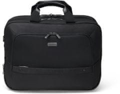 Dicota Top Traveller ECO Twin SELECT - brašna na notebook - 14" - 15.6" - černá