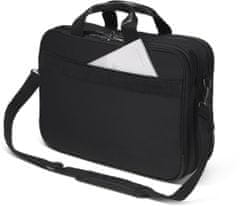 Dicota Top Traveller ECO Twin SELECT - brašna na notebook - 14" - 15.6" - černá