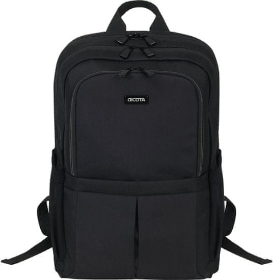 Dicota Backpack SCALE - Batoh na notebook - 15.6" - černá