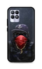 TopQ Kryt Realme 8i silikon Monkey Gangster 70044