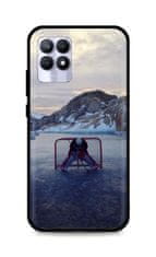 TopQ Kryt Realme 8i silikon Hockey Goalie 70017