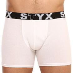 Styx 3PACK pánské boxerky long sportovní guma vícebarevné (3U10137) - velikost XXL