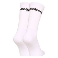 Horsefeathers 3PACK ponožky bílé (AA1077B) - velikost M