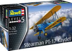 Revell  Plastic ModelKit letadlo 03837 - Stearman PT-17 Kaydet (1:32)