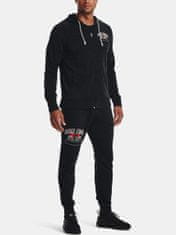 Under Armour Mikina UA Rival Try Athlc Dep FZ HD-BLK XXL