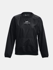 Under Armour Mikina UA Rush Woven Crew-BLK S