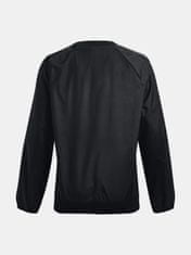 Under Armour Mikina UA Rush Woven Crew-BLK S