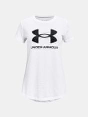 Under Armour Tričko UA SPORTSTYLE LOGO SS-WHT L