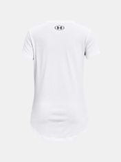 Under Armour Tričko UA SPORTSTYLE LOGO SS-WHT L